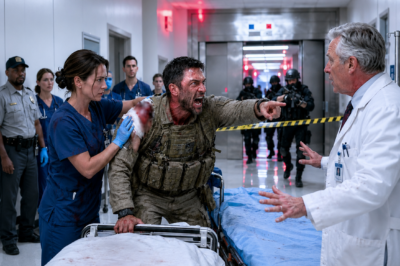 “Get Me a Real Doctor,” the Operative Demanded — Until the Nurse Spoke the Passcode That Locked …