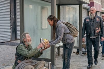 Homeless Girl Brought Breakfast to Old Hells Angels Biker Daily —What 2000 Bikers Did Will Shock You