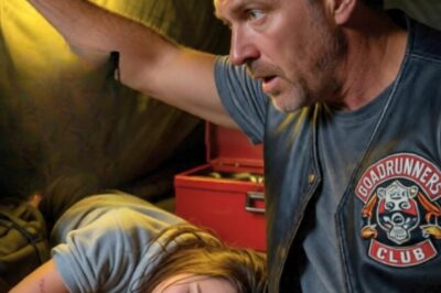 “There’s a Girl in the Trailer!” the Biker Yelled — They Froze, Recognizing Her from the Headlines