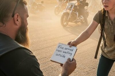 Deaf Student Ran Miles to Deliver Warning to Bikers–500 Hells Angels Answered and Turned Her World