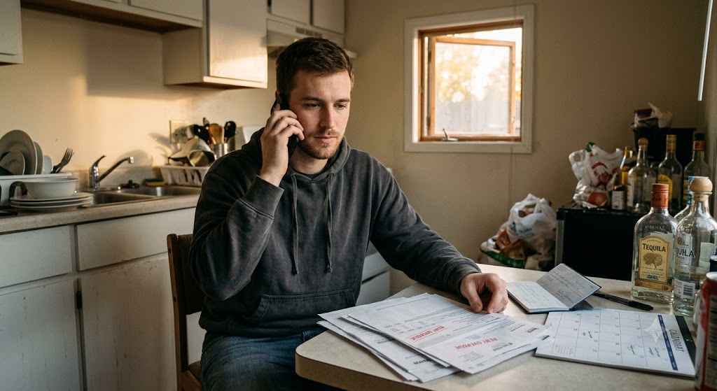 **MY GIRLFRIEND TOLD ME, “THIS IS JUST WHO I AM. TAKE IT OR LEAVE IT.” SO I STOPPED PAYING HER BILLS, CLEANING UP AFTER HER, AND CARRYING OUR ENTIRE RELATIONSHIP—AND SUDDENLY, I WAS THE VILLAIN.**  For four years, I thought being a good boyfriend meant being patient. If my girlfriend forgot to pay her share of the rent, I covered it. If she left dirty dishes until they grew mold, I washed them. If she promised to attend something important to me and canceled at the last minute, I swallowed my disappointment and made excuses for her.  I kept telling myself that relationships required compromise. That everyone had flaws. That love meant showing up even when the other person made it difficult.  Then came the night I was supposed to celebrate the biggest professional achievement of my life.  I had finally earned a promotion I’d worked incredibly hard for, and my company had arranged a dinner to celebrate. My girlfriend promised for weeks that she would be there. Twenty minutes before we were supposed to leave, she texted me that she had a migraine and couldn’t come.  I was disappointed, but I went alone.  An hour later, while I was sitting among executives and their partners, I opened Instagram—and saw a video of my girlfriend laughing, drinking tequila, and partying downtown with her best friend.  When I confronted her that night, I expected an apology. Maybe even an honest explanation.  Instead, she rolled her eyes and accused me of trying to change her.  Then she crossed her arms, looked me straight in the face, and said the words that changed everything:  “This is just who I am. Take it or leave it.”  For once, I didn’t argue. I didn’t beg her to understand. I didn’t list all the ways I had tried to make our relationship work.  I simply told her, “I believe you.”  The next morning, I began making changes. I washed only my own dishes. I paid only my share of the bills. I stopped managing her calendar, reminding her about appointments, cleaning up her messes, and rescuing her from the consequences of decisions she kept making.  At first, she seemed delighted that I had stopped “nagging.”  Then she realized something was missing.  Within days, she was asking why I no longer said “I love you” first. Soon, her best friend arrived at our apartment with a group of women to confront me about my supposedly abusive behavior.  But the real crisis came when our landlord called about the unpaid rent—and my girlfriend discovered I was no longer going to cover her half.  Suddenly, the woman who had insisted she didn’t need to change was begging me to change everything back.  She had no idea I was already making plans for a life that no longer included her.  And when she tried to use the lease to force my hand, she made one mistake that turned her entire plan upside down.